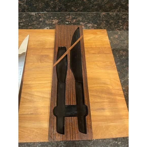 2 Piece Supercut carving fork and knife - Picture 6 of 7